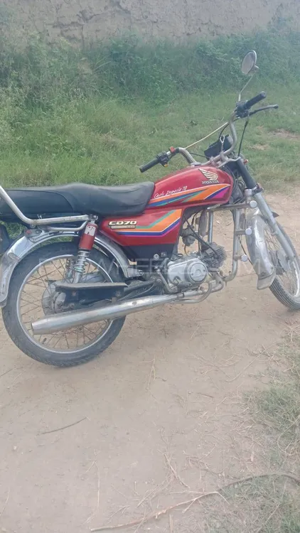 Honda CD 70 2012 for Sale Image-1