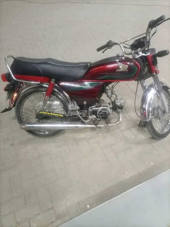 Honda CD 70 2016 for Sale Image-1