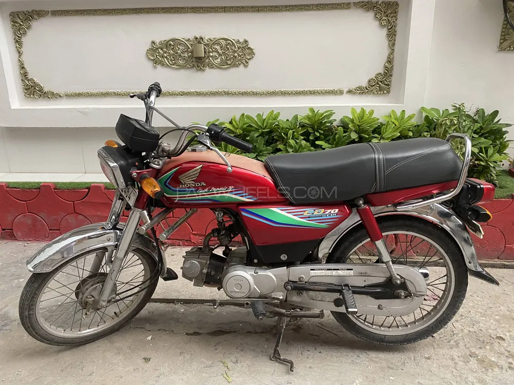 Honda CD 70 2017 for Sale Image-1