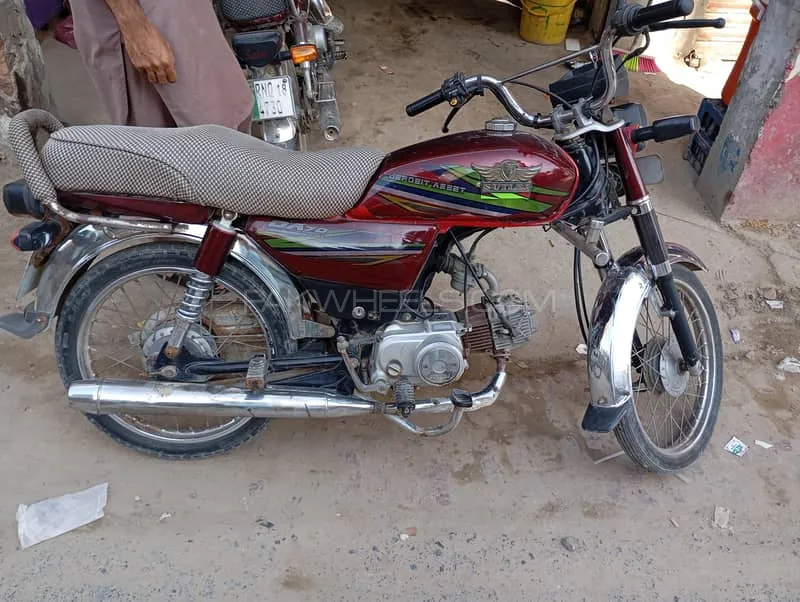 Honda CD 70 2018 for Sale Image-1