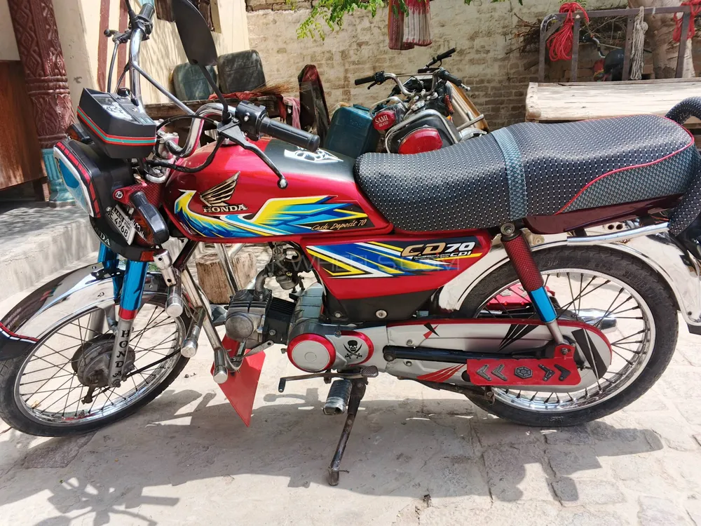 Honda CD 70 2021 for Sale Image-1
