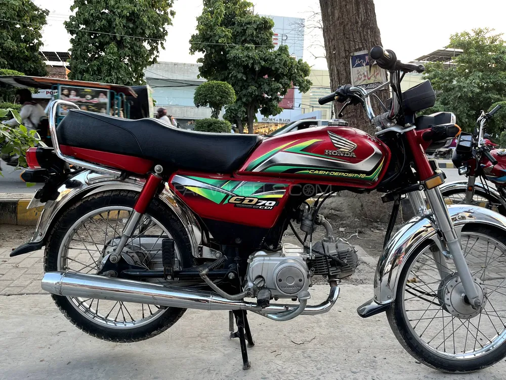 Honda CD 70 2022 for Sale Image-1