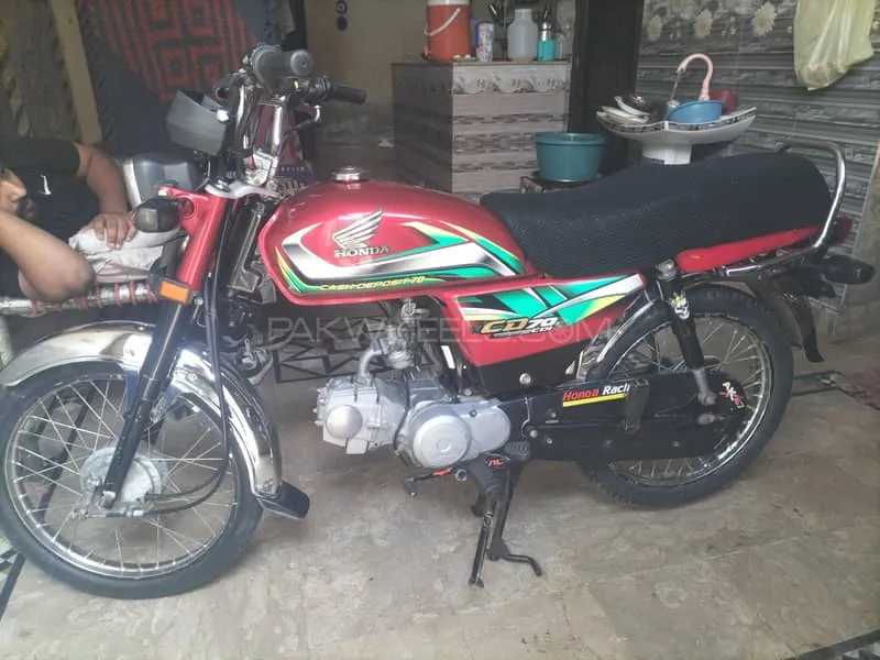 Honda CD 70 2022 for Sale Image-1