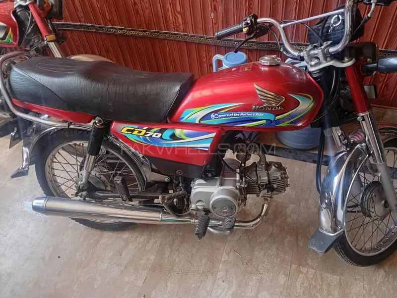 Honda CD 70 2024 for Sale Image-1