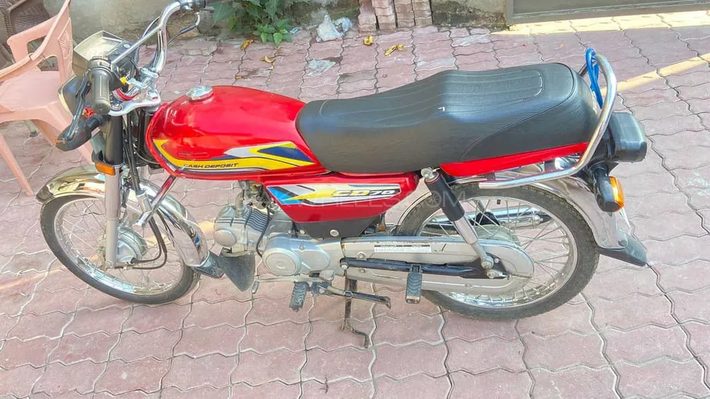 Honda CD 70 2025 for Sale Image-1