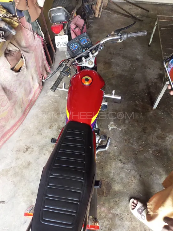 Honda CG 125 1999 for Sale Image-1