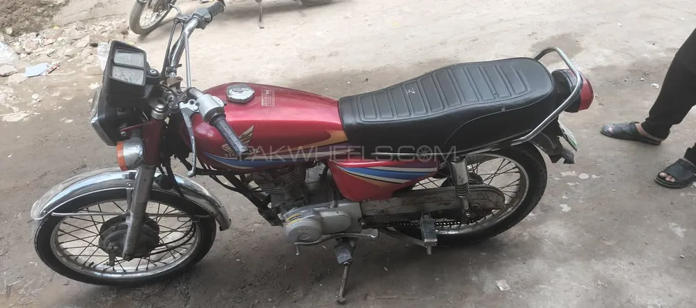 Honda CG 125 2010 for Sale Image-1