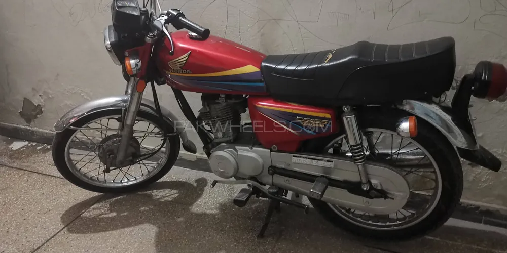 Honda CG 125 2011 for Sale Image-1