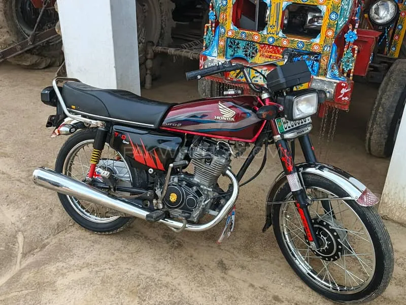Honda CG 125 2015 for Sale Image-1