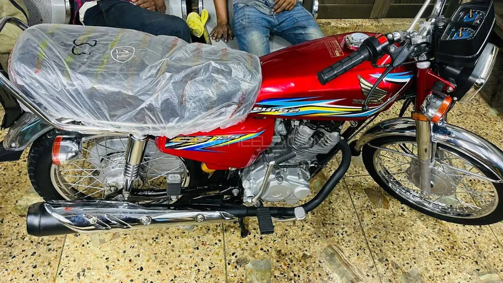 Honda CG 125 2018 for Sale Image-1