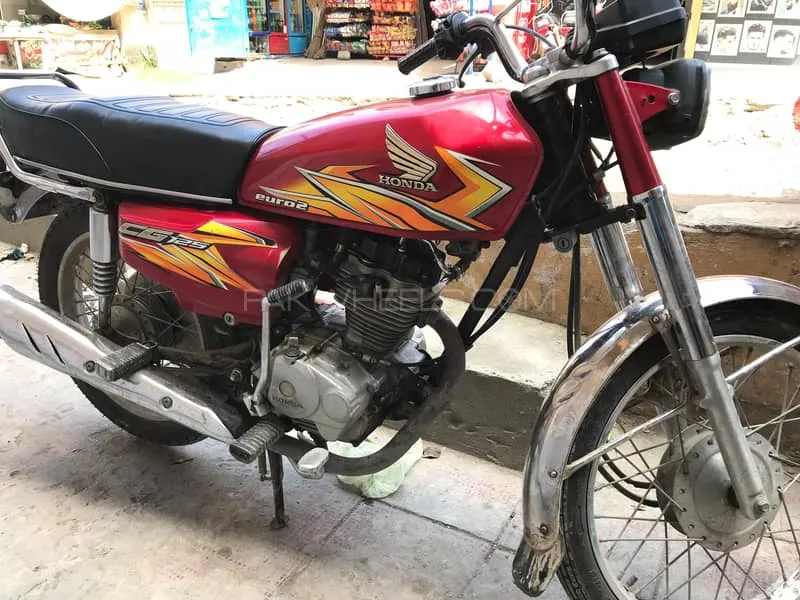 Honda CG 125 2021 for Sale Image-1