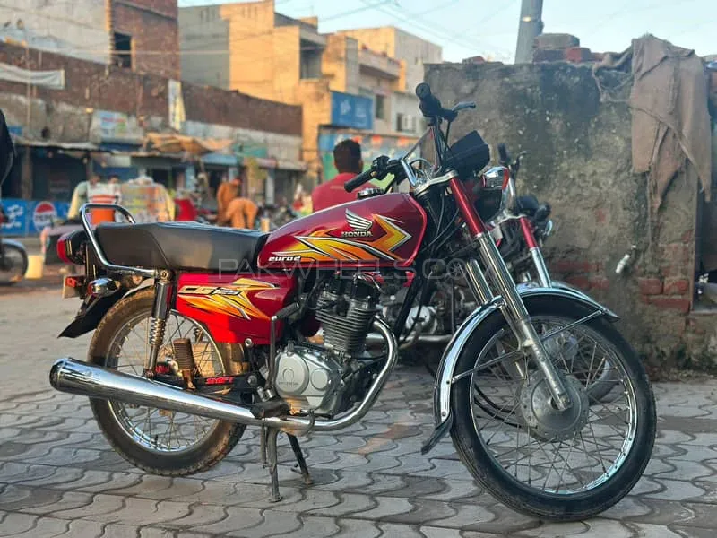 Honda CG 125 2021 for Sale Image-1