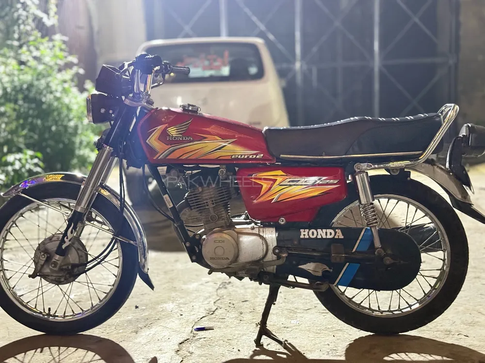 Honda CG 125 2021 for Sale Image-1