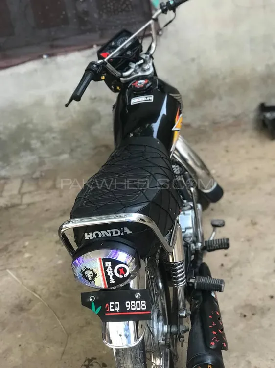 Honda CG 125 2021 for Sale Image-1