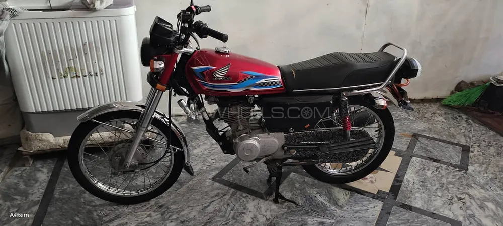 Honda CG 125 2022 for Sale Image-1