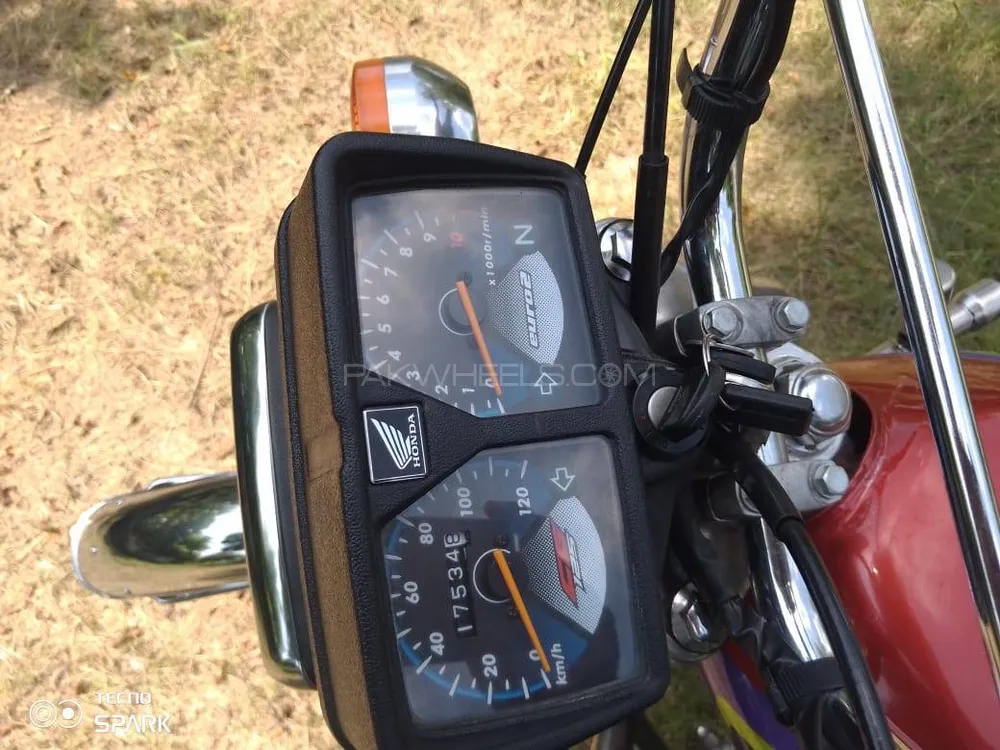 Honda CG 125 2022 for Sale Image-1