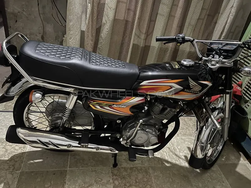 Honda CG 125 2022 for Sale Image-1