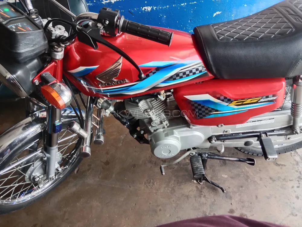 Honda CG 125 2024 for Sale Image-1