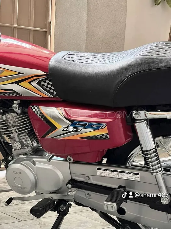 Honda CG 125 2025 for Sale Image-1
