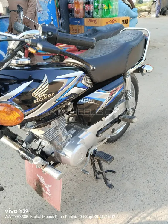 Honda CG 125 2025 for Sale Image-1
