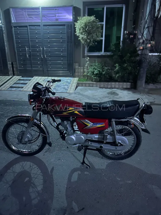 Honda CG 125 2025 for Sale Image-1