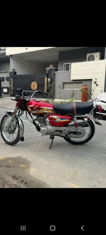 Honda CG 125 2025 for Sale Image-1