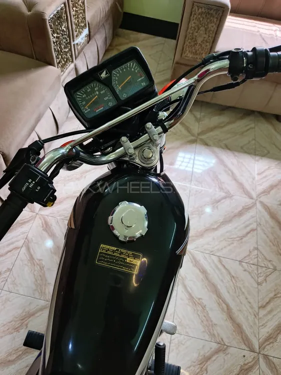 Honda CG 125 2025 for Sale Image-1