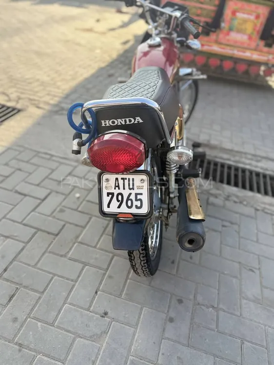 Honda CG 125 Special Edition 2024 for Sale Image-1
