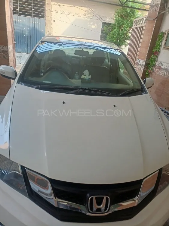 Honda City 2017 for Sale in Faisalabad Image-1
