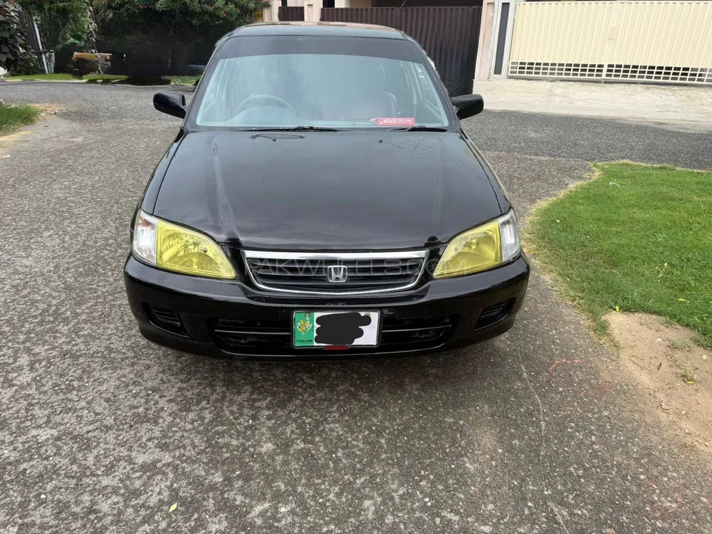 Honda City 2002 for Sale in Lahore Image-1