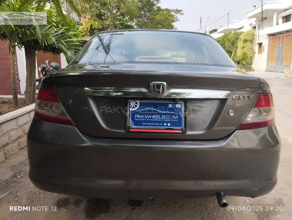 Honda City 2005 for Sale in Karachi Honda City 2005 for Sale in Karachi Image-4