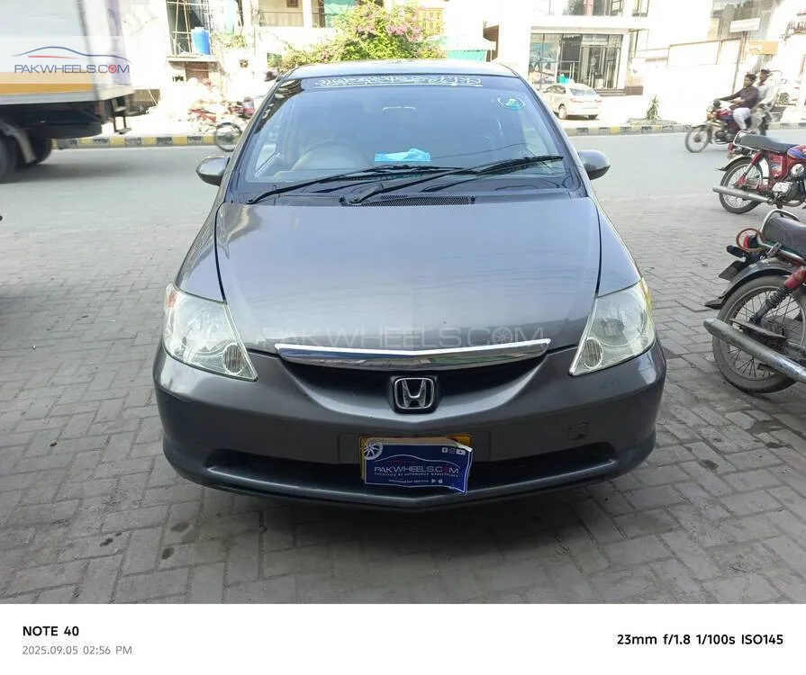 Honda City 2005 for Sale in Faisalabad Image-1
