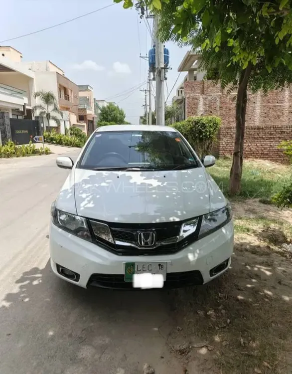 Honda City 2018 for Sale in Gojra Image-1