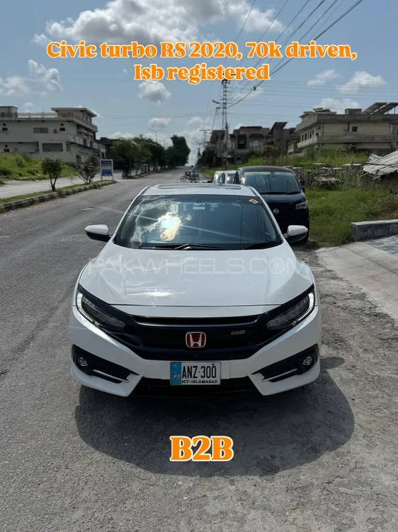 Honda Civic 2019 for Sale in Islamabad Image-1