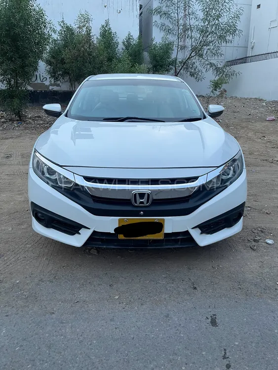 Honda Civic 2016 for Sale in Karachi Image-1