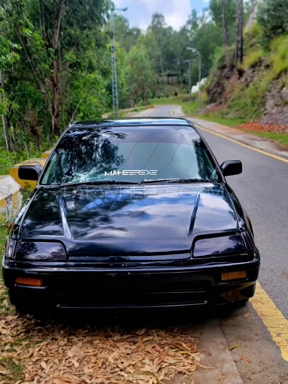 Honda Civic 1988 for Sale in Abbottabad Honda Civic 1988 for Sale in Abbottabad Image-4