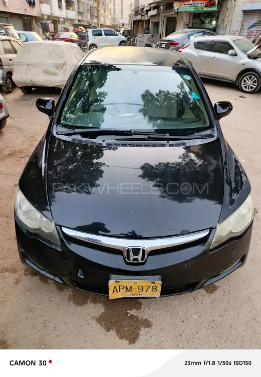 Honda Civic 2007 for Sale in Karachi Image-1