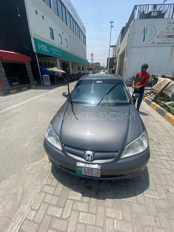 Honda Civic 2004 for Sale in Lahore Image-1