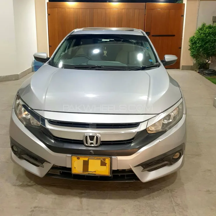 Honda Civic 2016 for Sale in Karachi Image-1