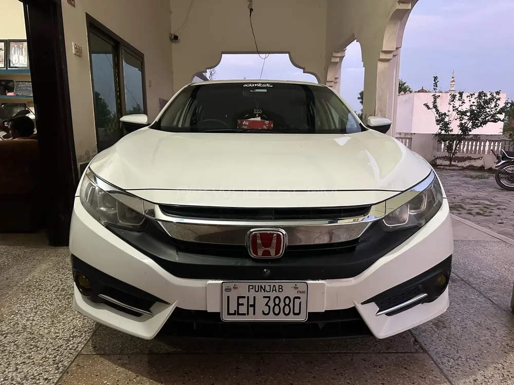 Honda Civic 2017 for Sale in Mandi bahauddin Image-1