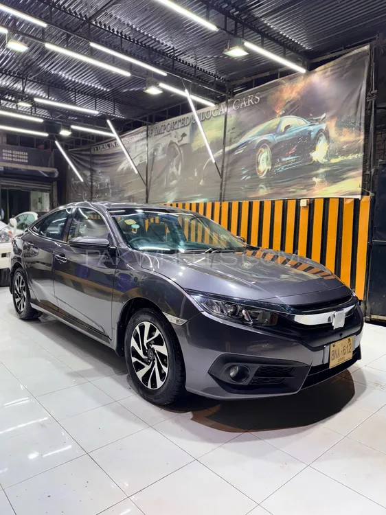 Honda Civic 2018 for Sale in Karachi Image-1