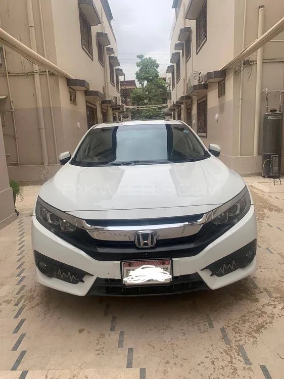 Honda Civic 2018 for Sale in Karachi Image-1