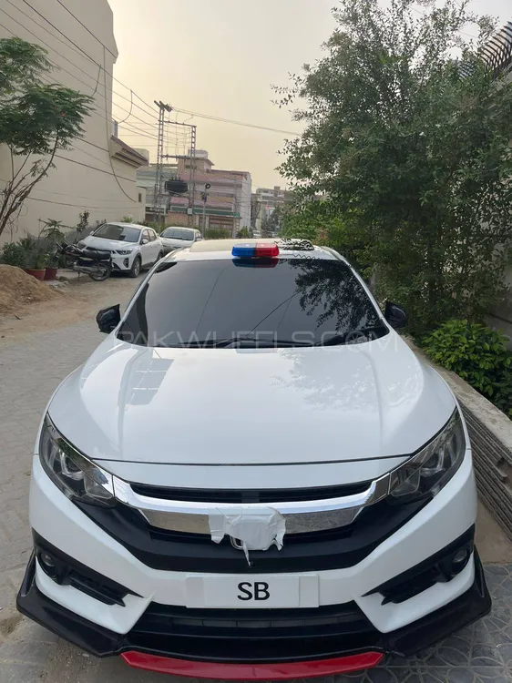 Honda Civic 2018 for Sale in Hyderabad Image-1