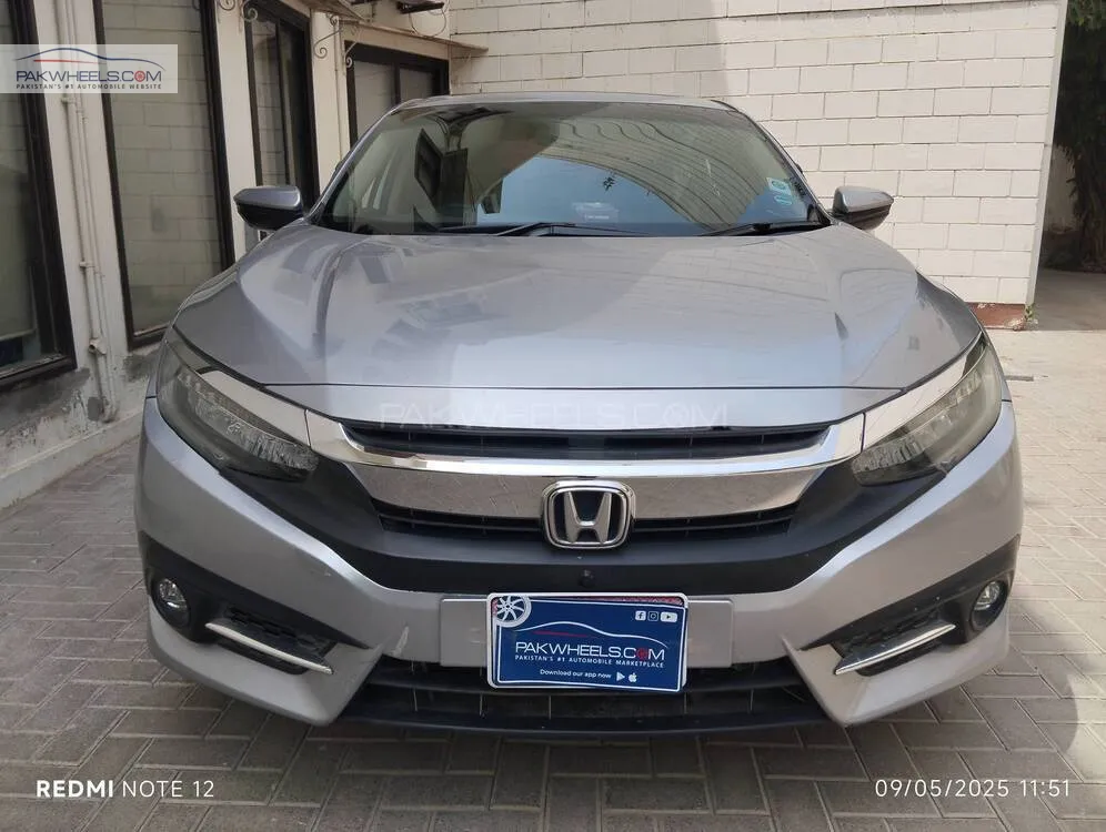 Honda Civic 2020 for Sale in Karachi Image-1