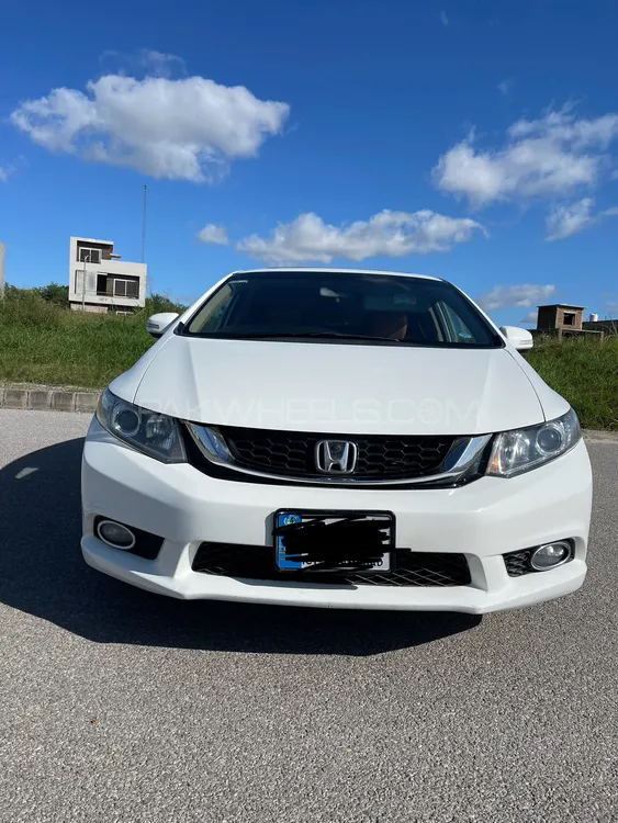 Honda Civic 2016 for Sale in Islamabad Image-1