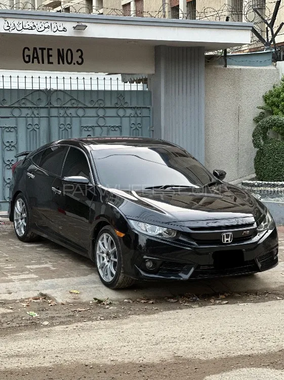 Honda Civic 2016 for Sale in Karachi Image-1