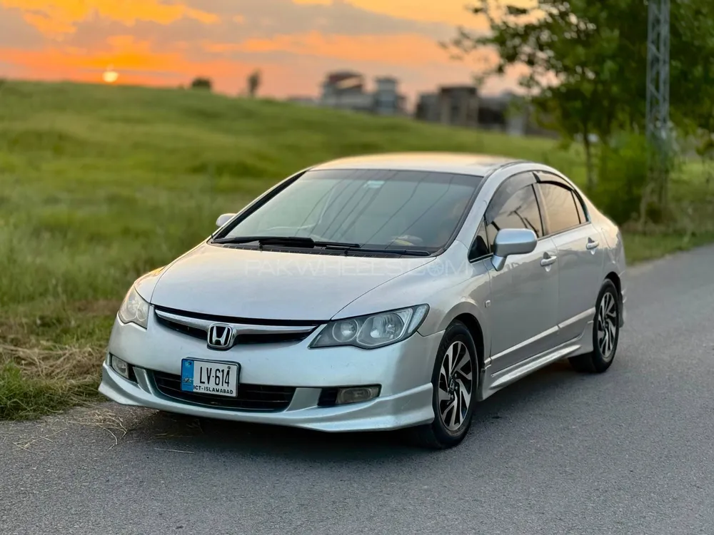 Honda Civic 2007 for Sale in Peshawar Image-1