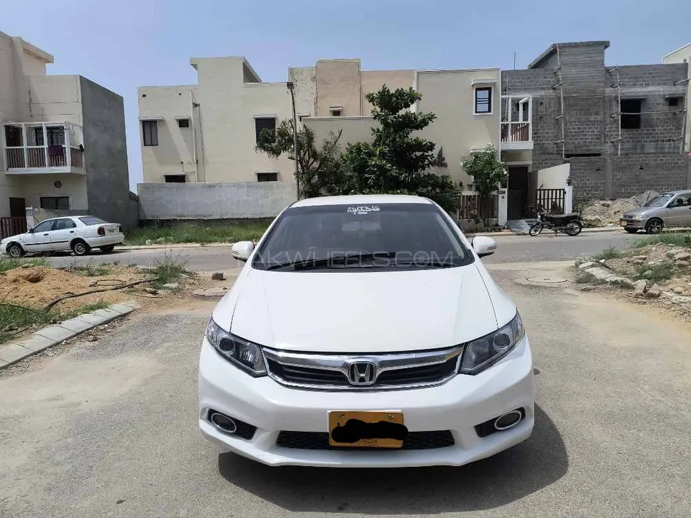 Honda Civic 2013 for Sale in Karachi Image-1