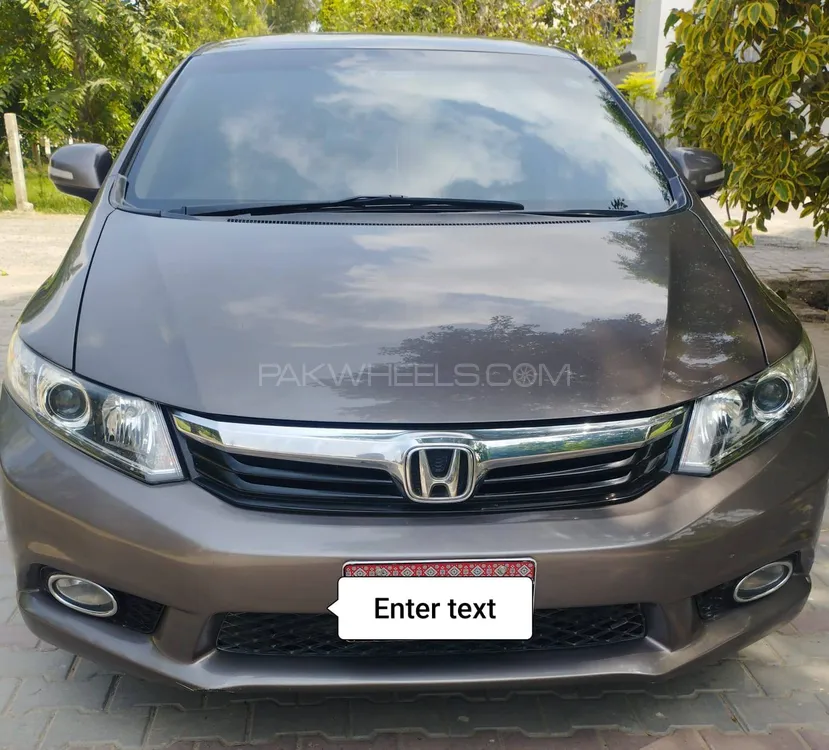 Honda Civic 2014 for Sale in Rahim Yar Khan Image-1