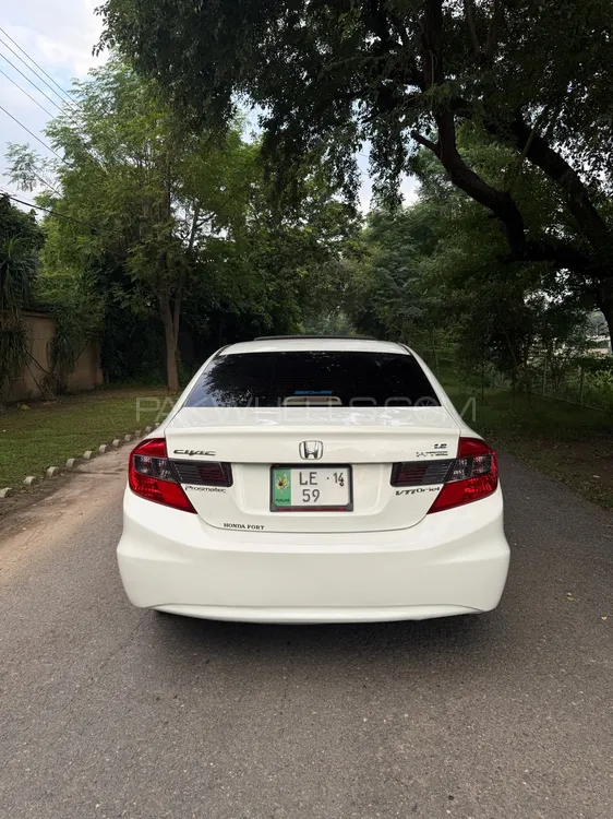 Honda Civic 2013 for Sale in Lahore Image-1
